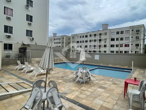 Imagem Apartamento no Condomínio Park Riviera do Sol em Campo Grande: 2 Quartos
