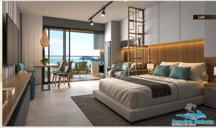 Imagem Lofts e Apartamentos a 240 metros da Praia Maranduba