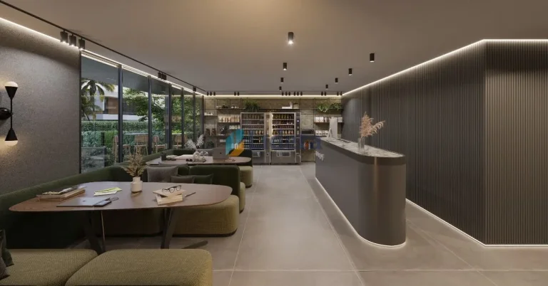 Imagem Flat -24.96 m² - Cabo Branco, João Pessoa/PB