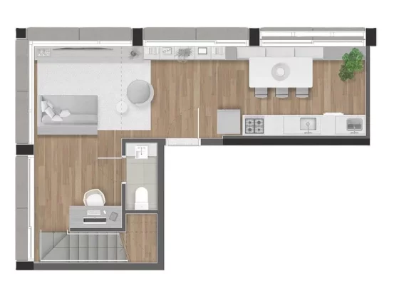 Imagem APARTAMENTO RESIDENCIAL em São Paulo - SP, Cerqueira César