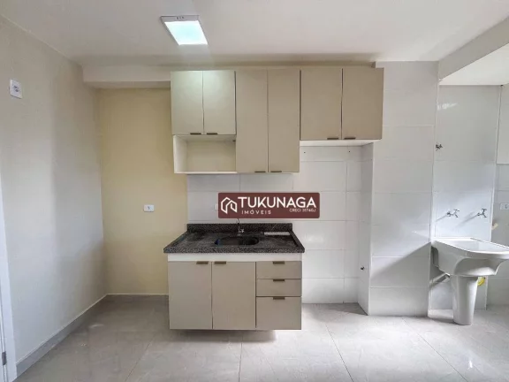 Imagem Apartamento com 2 dormitórios à venda, 42 m² por R$ 460.000,00 - Vila Galvão - Guarulhos/SP