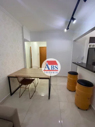 Imagem Apartamento à venda, 48 m² por R$ 310.000,00 - Tupi - Praia Grande/SP
