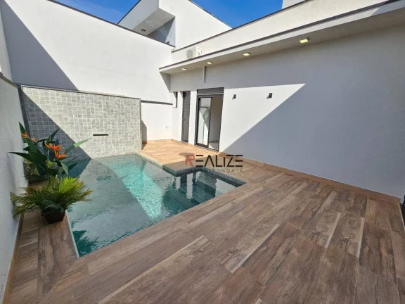 Imagem Casa Térrea em Condomínio Fechado – Pronta para Morar | Indaiatuba/SP – R$1.750.000