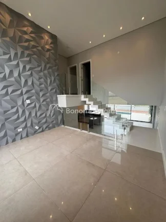 Imagem Sobrado novo de alto padrão com projeto moderno e conceito aberto. O imóvel conta com três amplas...
