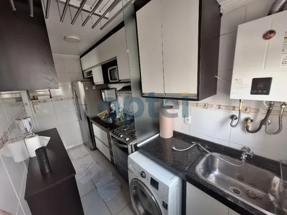 Imagem Apartamento 43 m², mobiliado , 02 dormitórios, sala, cozinha, banheiro com 01 vaga -São Bernardo do Campo