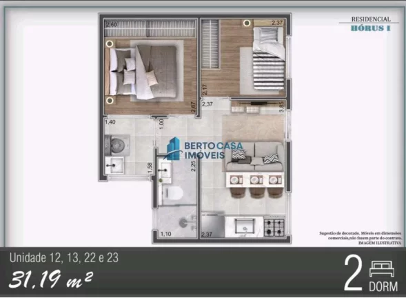 Imagem Apartamento Padrão
