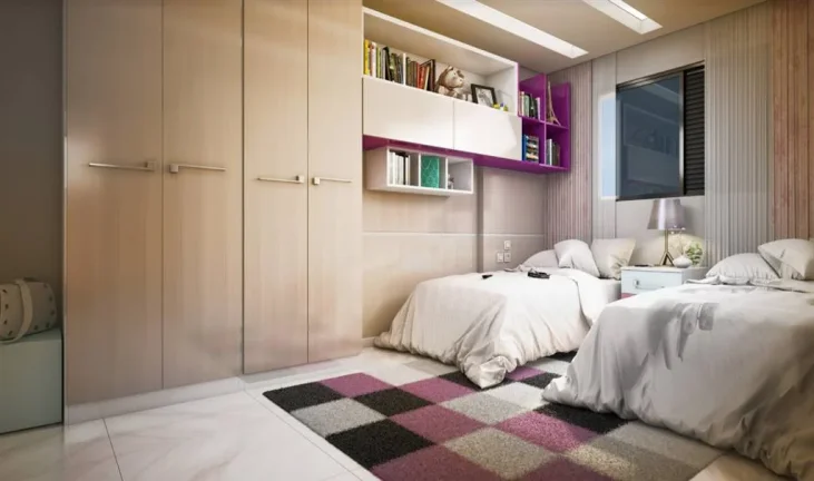 Imagem APARTAMENTO COM 127.48 m² - FORTE - PRAIA GRANDE SP