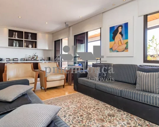 Imagem Apartamento com 137,49m² próximo Av Angélica e Av Paulista.