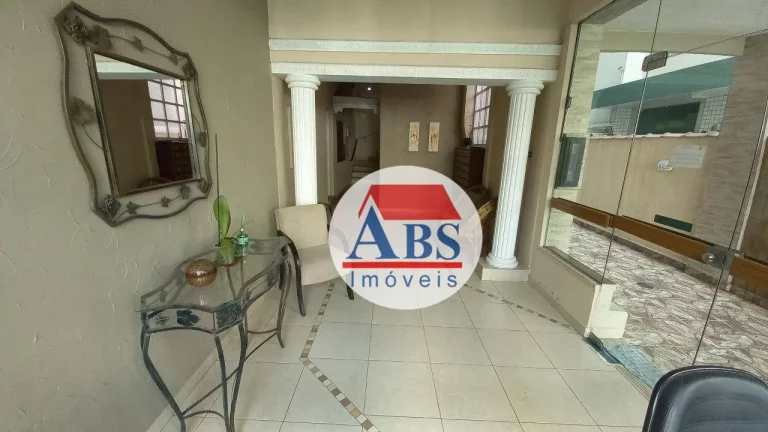 Imagem Apartamento a venda amplo na Aparecida em Santos 2 dor (1suíte) vista mar