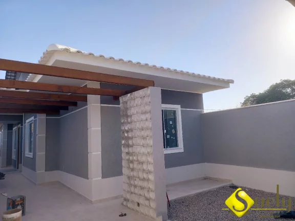 Imagem Lindo projeto! Casa totalmente funcional com 3 quartos!