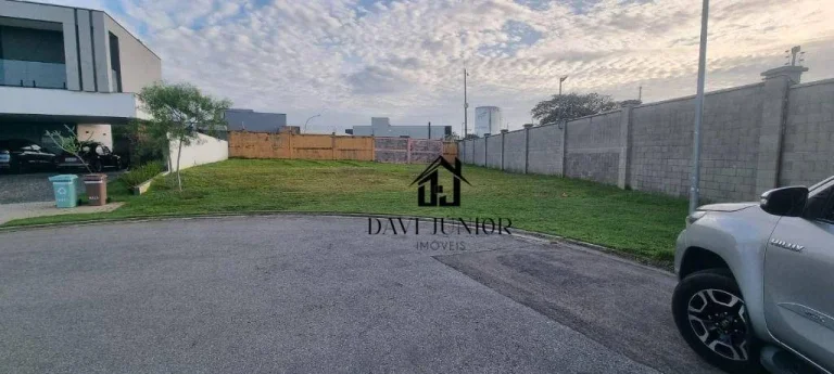 Imagem Terreno à venda, 610 m² por R$ 805.000 - Alphaville Nova Esplanada III - Votorantim/SP