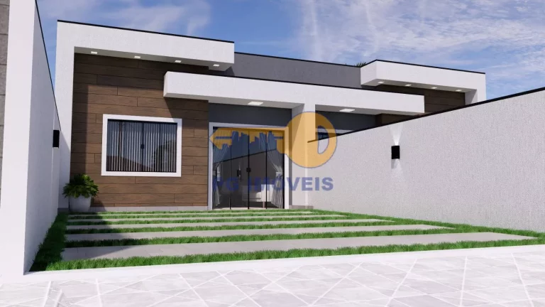 Imagem CASA COM 2 DORMITÓRIOS, SUITE E PISCINA EM MONÇÕES