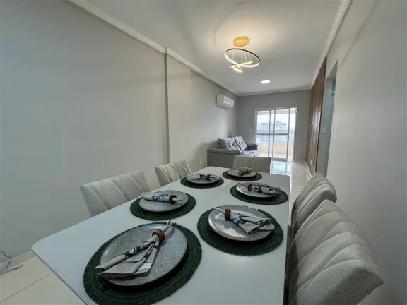 Imagem APARTAMENTO COM 100 m² - AVIAÇÃO - PRAIA GRANDE SP