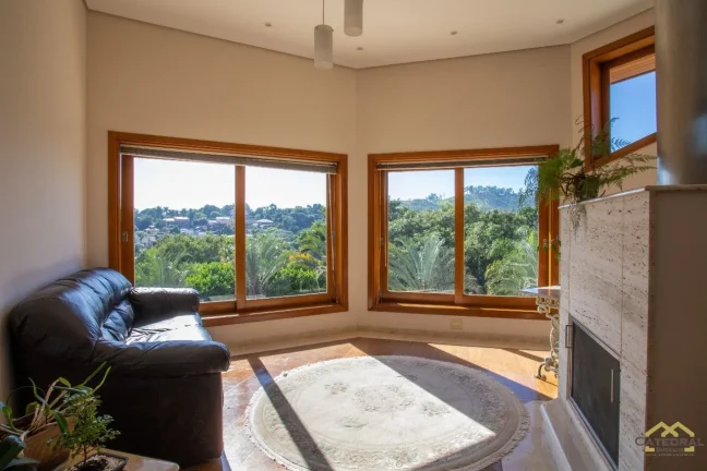 Imagem Casa em condomínio Alto Padrão, 763m2, 4 suítes, sauna, piscina - Malota - Jundiaí