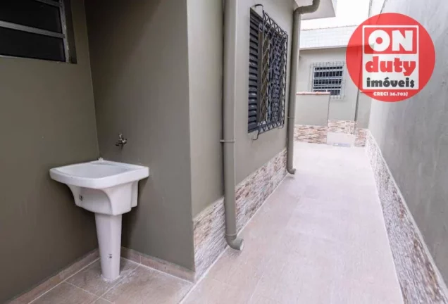 Imagem Casa com 2 quartos à venda, 106 m² por R$ 375.000 - Cidade Naútica - São Vicente/SP