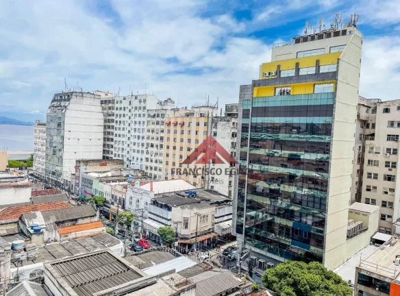 Imagem Sala à venda, 35 m² por R$ 85.000,00 - Centro - Niterói/RJ