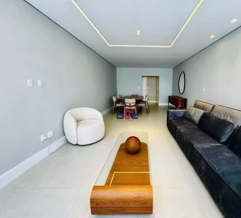 Imagem Apartamento com 3 dormitórios à venda, 180 m² por R$ 1.300.000 - Gonzaga - Santos/SP