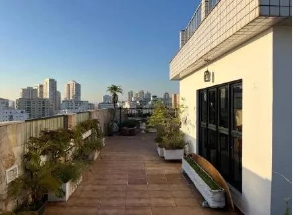 Imagem Belíssima Cobertura à 1 quadra da Praia! Ponta da Praia!!!