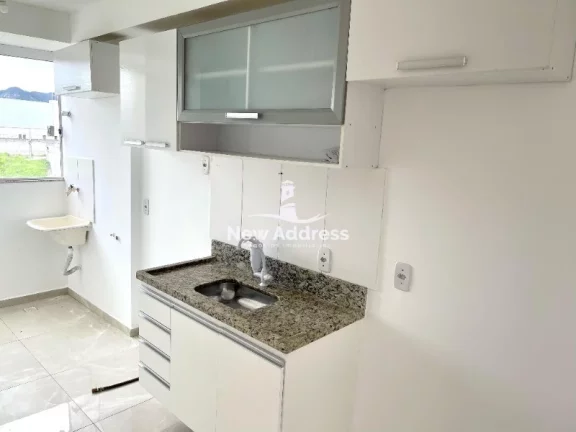 Imagem Apartamento 2Q com Varanda, Vista Livre e Lazer. Financia! Em Colina de Laranjeiras, Serra