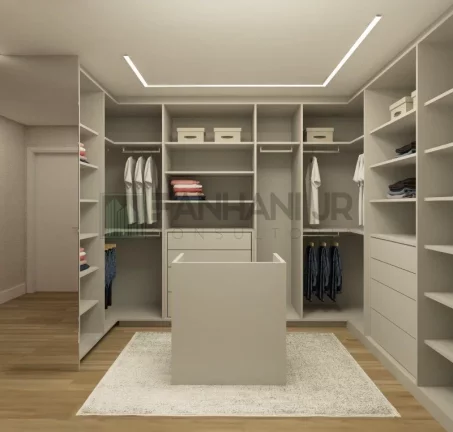 Imagem Casa de alto padrão com 570 m² sendo em condomínio exclusivo no Jardim Europa! A casa tem 250m² de jardim exuberante. Condomínio horizontal fechado,