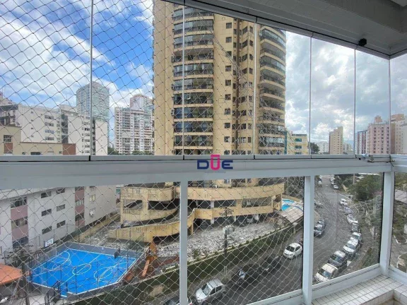 Imagem Apartamento com 3 dormitórios, 132 m² - venda por R$ 1.700.000 ou aluguel por R$ 9.500/mês - Ponta da Praia - Santos/SP