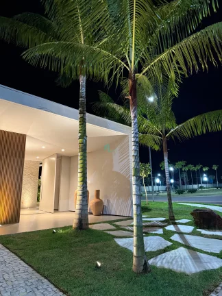 Imagem RESIDÊNCIA LINEAR NOVA DE ALTO PADRÃO DISPONÍVEL PARA VENDA NO CONDOMÍNIO RESERVA DOS YPES - CRISTAIS PAULISTA.