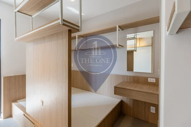 Imagem Studio moderno à venda em Pinheiros, São Paulo-SP: 1 quarto, 1 sala, 1 banheiro, 25m² de área.