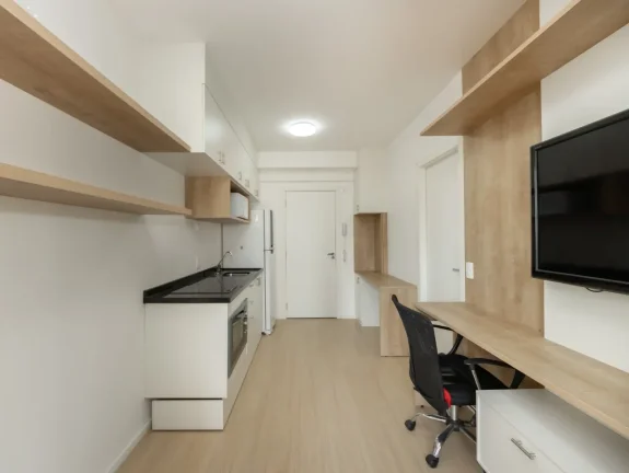 Imagem Studio moderno e funcional à venda no coração da Vila Madalena - Rua Valdir Niemeyer, 70

Apresen...
