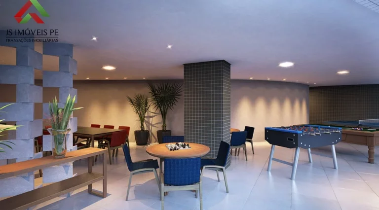 Imagem Apartamento à venda em Recife-PE, Torre: 4 quartos, 2 suítes, 2 salas, 4 banheiros, 123m². Venha conhecer!