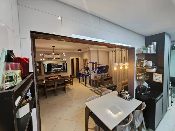 Imagem Apartamento com 3 dormitórios à venda, 121 m² por R$ 970.000 - Boqueirão - Praia Grande/SP