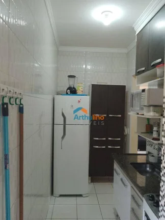 Imagem Condominio Vida Plena 45m², com 2 dormitórios, 1 vaga, à venda, por R$ 190.000 - Jardim Petrópolis - Cotia/SP