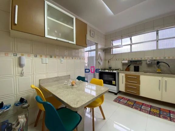 Imagem Apartamento com 2 dormitórios à venda, 111 m² por R$ 700.000,00 - Embaré - Santos/SP