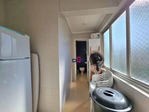 Imagem Apartamento 2 Quartos, 1 Vaga Demarcada - Gonzaga - Santos - SP