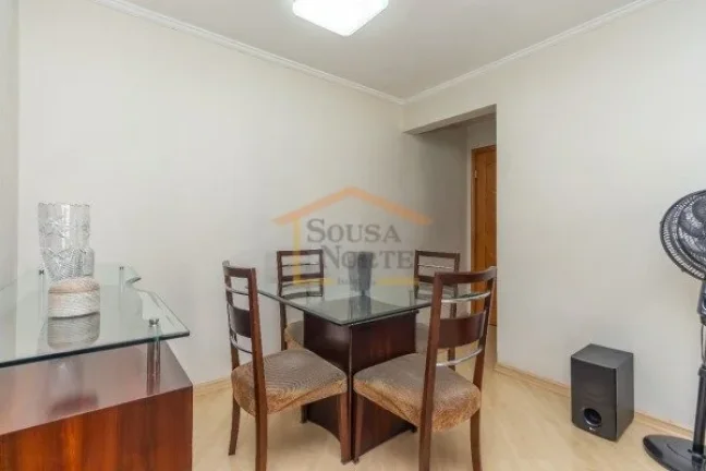 Imagem Apartamento de 61 m² com 2 dormitórios, sendo 1 suíte, 2 banheiros, sala para 2 ambientes com sac...