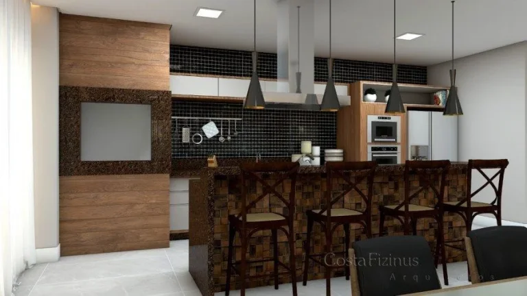 Imagem Apartamento 3 dormit. a venda no Residencial Porto Fino-Foz do Iguaçu-PR.
