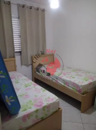 Imagem Apartamento Mobiliado ,2 dorm,varanda , 1 vagas, 52 m2,bairro Canto do Forte, Praia grande