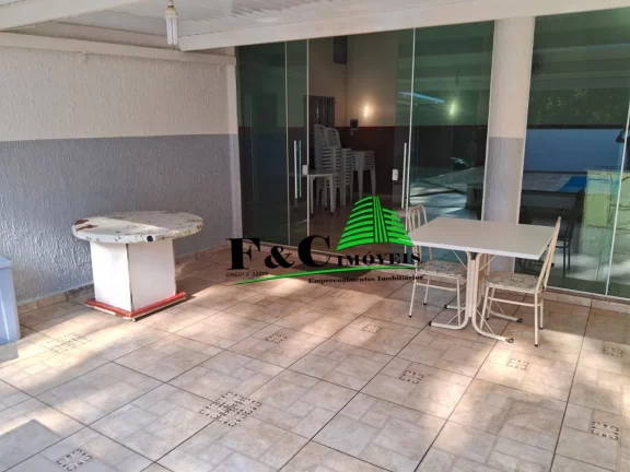 Imagem Área de Lazer para Venda em Sumaré, Jardim Residencial Veccon