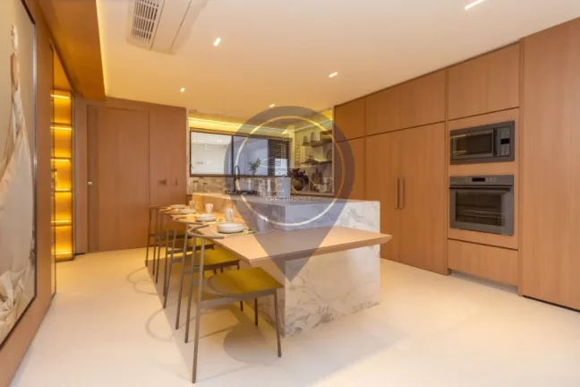 Imagem Luxuoso apartamento de 4 quartos e 4 suítes na Vila Clementino, São Paulo-SP: 232m², 2 salas, 6 banheiros e 3 vagas de garagem!