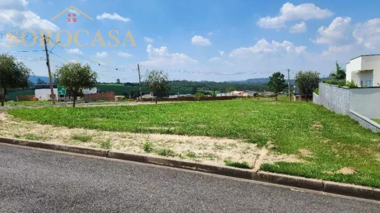 Imagem Terreno à Venda - 1.039m² Esquina - Cond. V. Ipanema II - Araçoiaba