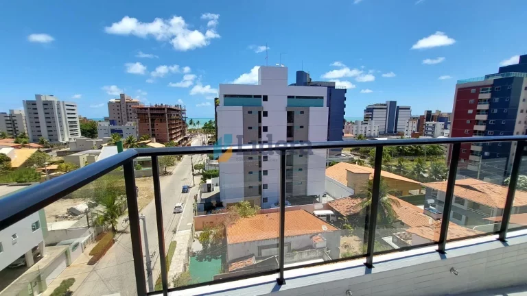 Imagem Apto á venda -1 Quartos - 1 Suíte -41,61 m² - Intermares, Cabedelo/PB