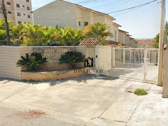 Imagem Casa com 3 dormitórios sendo 1 suíte, 120 m² - venda por R$ 790.000 ou aluguel por R$ 4.500/mês - Condomínio Villagio Santa Rosalia - Sorocaba/SP