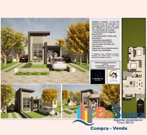 Imagem PROJETO COM PÉ DIREITO ALTO EM NOVA TRAMANDAÍ
