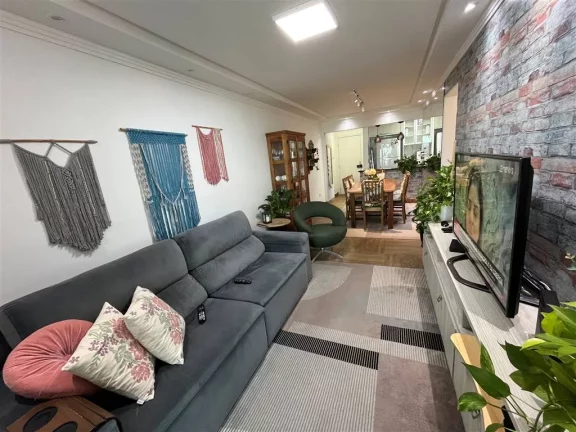 Imagem APARTAMENTO COM 100 m² - FLÓRIDA - PRAIA GRANDE SP