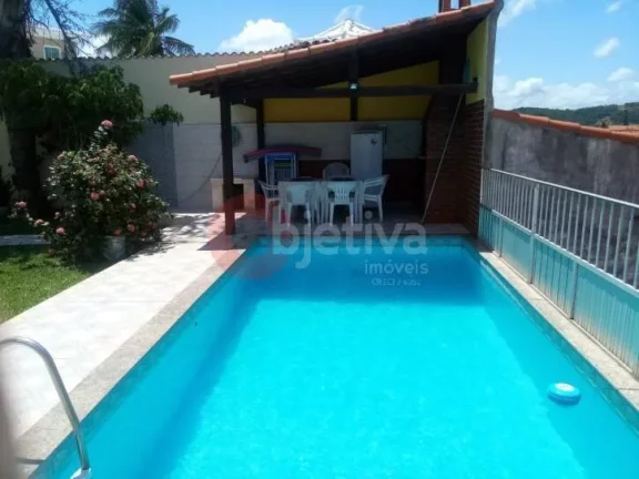 Imagem Casa com 4 dormitórios à venda, 100 m² por R$ 600.000,00 - Laguna Azul - Iguaba Grande/RJ