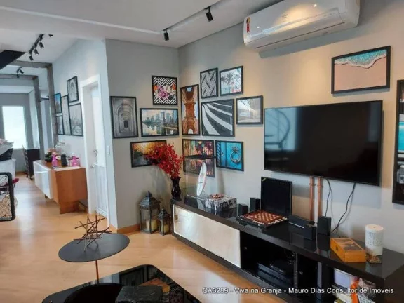 Imagem Casa com 4 suítes à venda, 185 m² por R$ 1.500.000 - Granja Viana.
