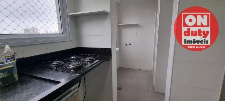 Imagem Apartamento com 2 dormitórios, 53 m² - venda por R$ 530.000,00 ou aluguel por R$ 4.000,00/mês - Marapé - Santos/SP