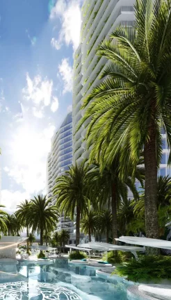 Imagem Apartamento na planta com 4 suítes e 3 vagas de garagem em Itajaí