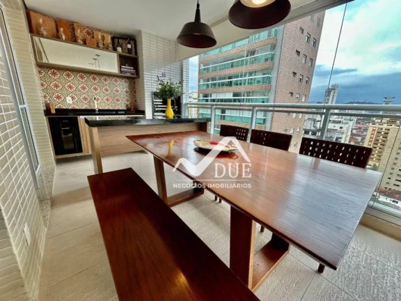 Imagem Apartamento com 3 dormitórios à venda, 181 m² por R$ 2.340.000,00 - Gonzaga - Santos/SP