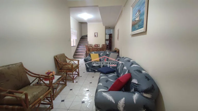 Imagem Sobrado à venda, 144 m² por R$ 795.000,00 - Canto do Forte - Praia Grande/SP