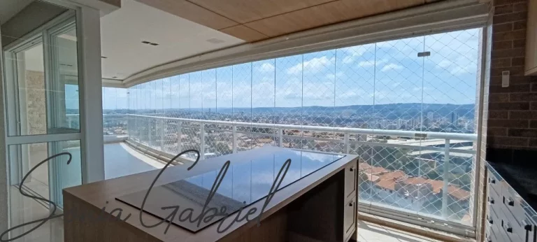 Imagem Apartamento de Luxo no Condomínio Signature Valinhos: 3 quartos, 3 suítes, 247m² - Locação em Valinhos-SP!